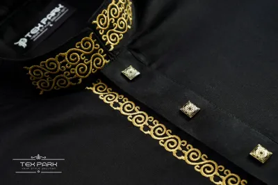 Premium Quality Embroidered Panjabi