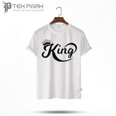 King T-Shirt For Men