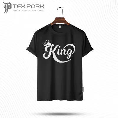 King T-Shirt For Men