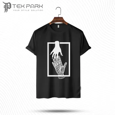 Handprint Fingers T-Shirt For Men