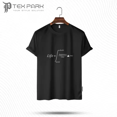 Life Happiness T-Shirt For Men