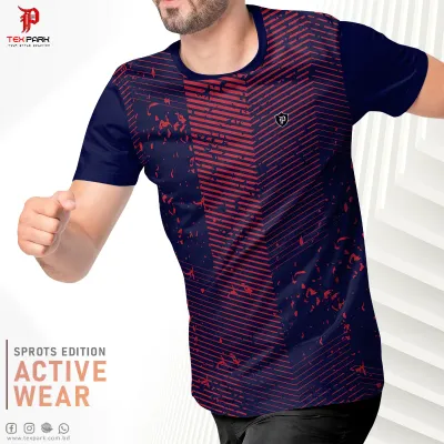 Buy Men's Exclusive Sports T Shirt at Best Price in Bangladesh