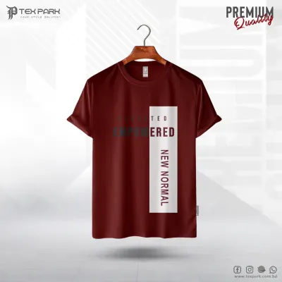 Elevated Empowered Half Sleeve T-shirt