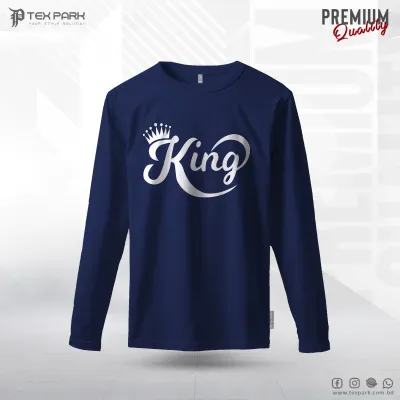 King Long Sleeve T-Shirt For Men