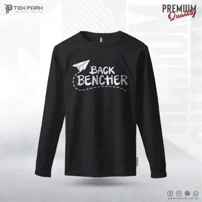 Back Bencher Long Sleeve  T-Shirt For Men