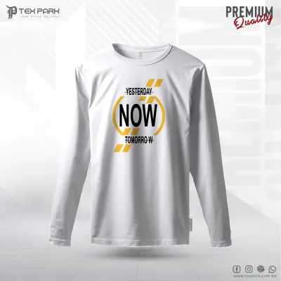 Do Now Long Sleeve T-Shirt For Men