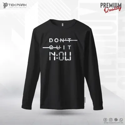 Do It Now Long Sleeve T-Shirt For Men