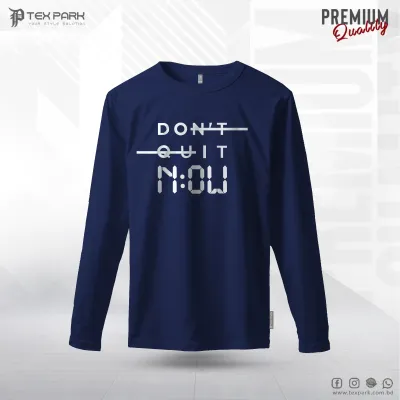 Do It Now Long Sleeve T-Shirt For Men