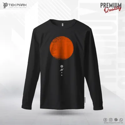 Space Long Sleeve T-Shirt For Men