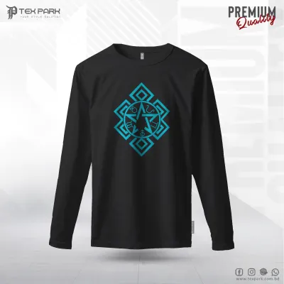 Graphic Long Sleeve T-Shirt For Men 