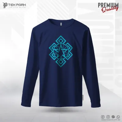 Graphic Long Sleeve T-Shirt For Men 