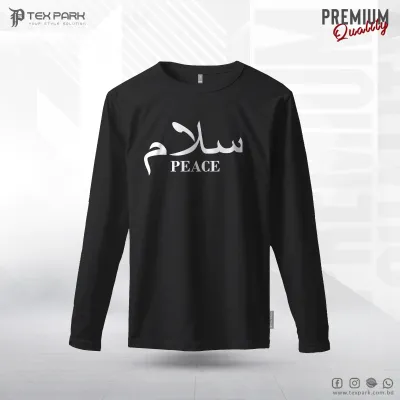 Peace Islamic  Long Sleeve T-Shirt