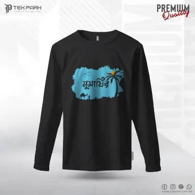 Musafir Long Sleeve T shirt