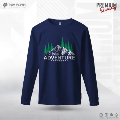 Adventure Long Sleeve T-Shirt