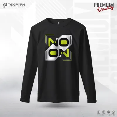 No on Long Sleeve T-Shirt