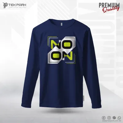 No on Long Sleeve T-Shirt