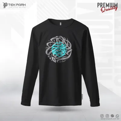 Calligraphy Long Sleeve T-Shirt