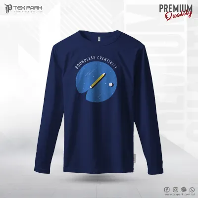 Boundless Creativity Long Sleeve T-Shirt