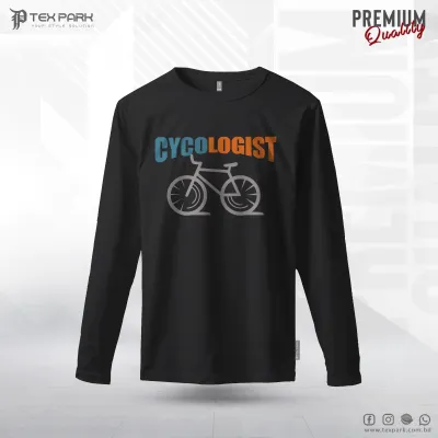 Cycologist Long Sleeve Men's T-Shirt