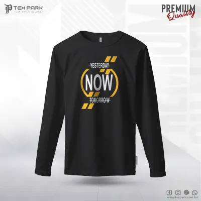 Do Now Long Sleeve T-Shirt For Men