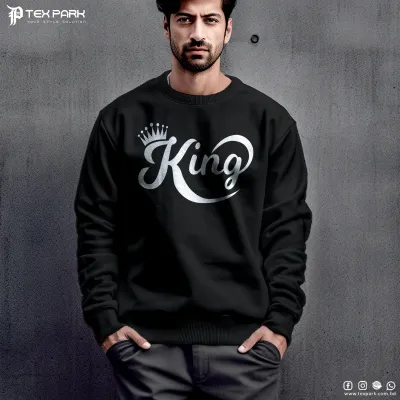 King  Sweatshirt For Men