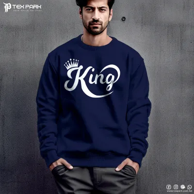 King  Sweatshirt For Men