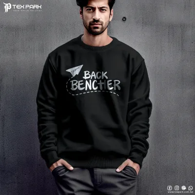 Back Bencher Sweatshirt For Men