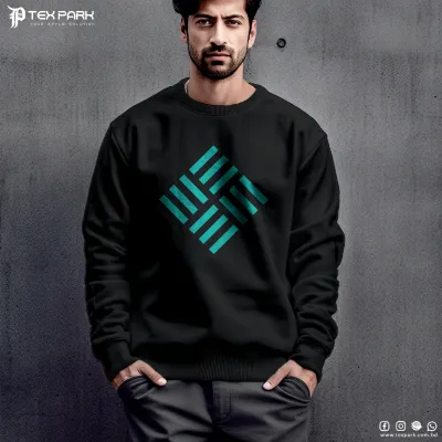 Triangle ShapeSweatshirt For Men