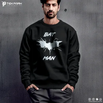 Bat Man Sweatshirt For Men