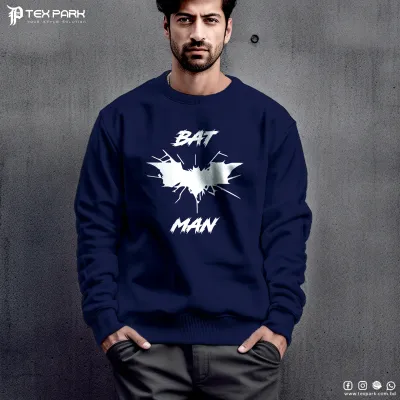 Bat Man Sweatshirt For Men