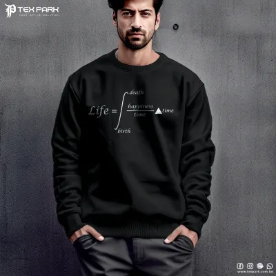 Life Happiness Sweatshirt For Men