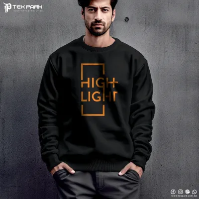 Hight Light Sweatshirt For Men