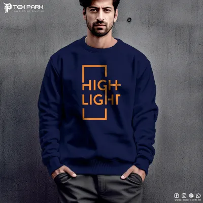 Hight Light Sweatshirt For Men