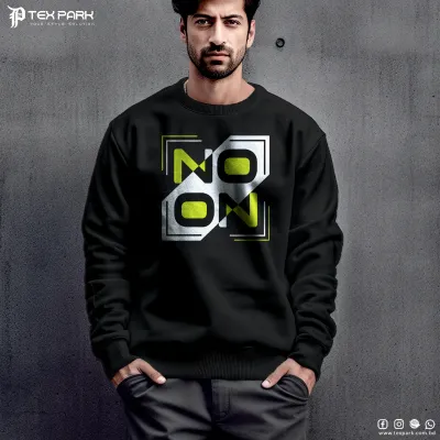 No on Sweatshirt