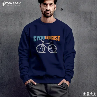Cycologist Men's Sweatshirt
