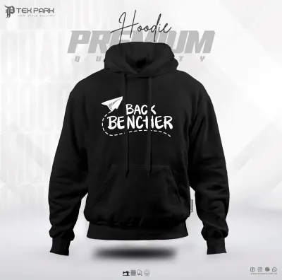 Back Bencher Hoodie For Men