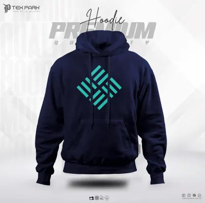 Triangle Shape Hoodie For Men