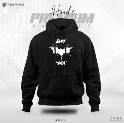 Bat Man Hoodie For Men