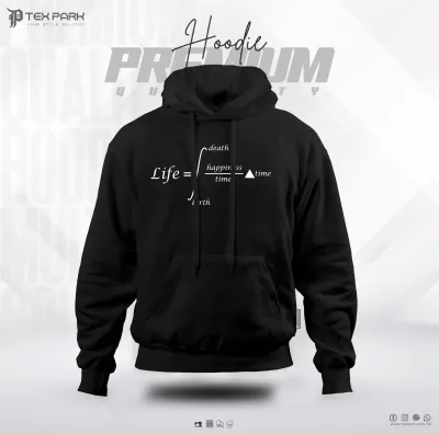 Life Happiness Hoodie For Men