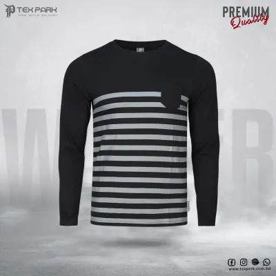 Selver Step Premium Quality Long Sleeve T-Shirts