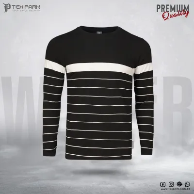 White Arrow Design Premium Quality Long Sleeve T-Shirts