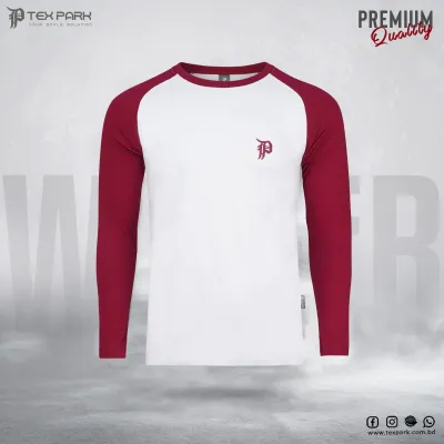 Raglan Full Sleeve Premium Quality Long Sleeve T-Shirts