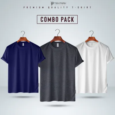 Navy white Anther combo tshirt