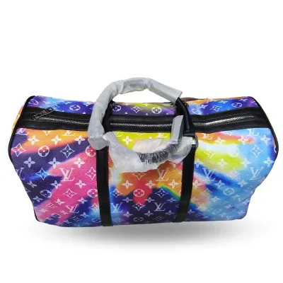 Eclipse Weekender Duffel Bag - Rainbow