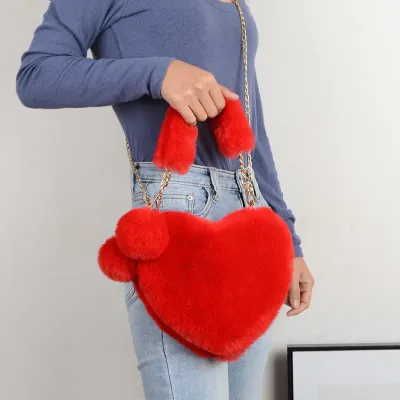  Heart shape love bag for gf /wife /sister/mother