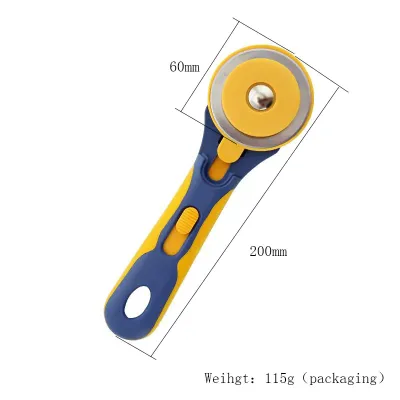 Rubber Cutter 60mm