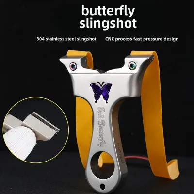 8cm butterfly beauty shooting expensive slingshot Vietnam Beauty Beautiful 