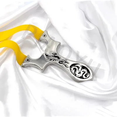 Dragon Longfeng 304 Stainless Steel Vietnam Huai Brace Fast Pressure Slingshot Outdoor High Precision Competitive Straight Plate Slingshot Frame