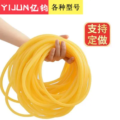 1 meter power full extra large size  tube rubber slingshot rifle use only