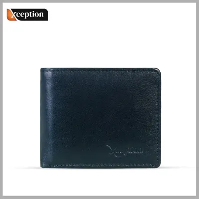 Genuine Cow natural milling Leather  By-fold Wallet 
